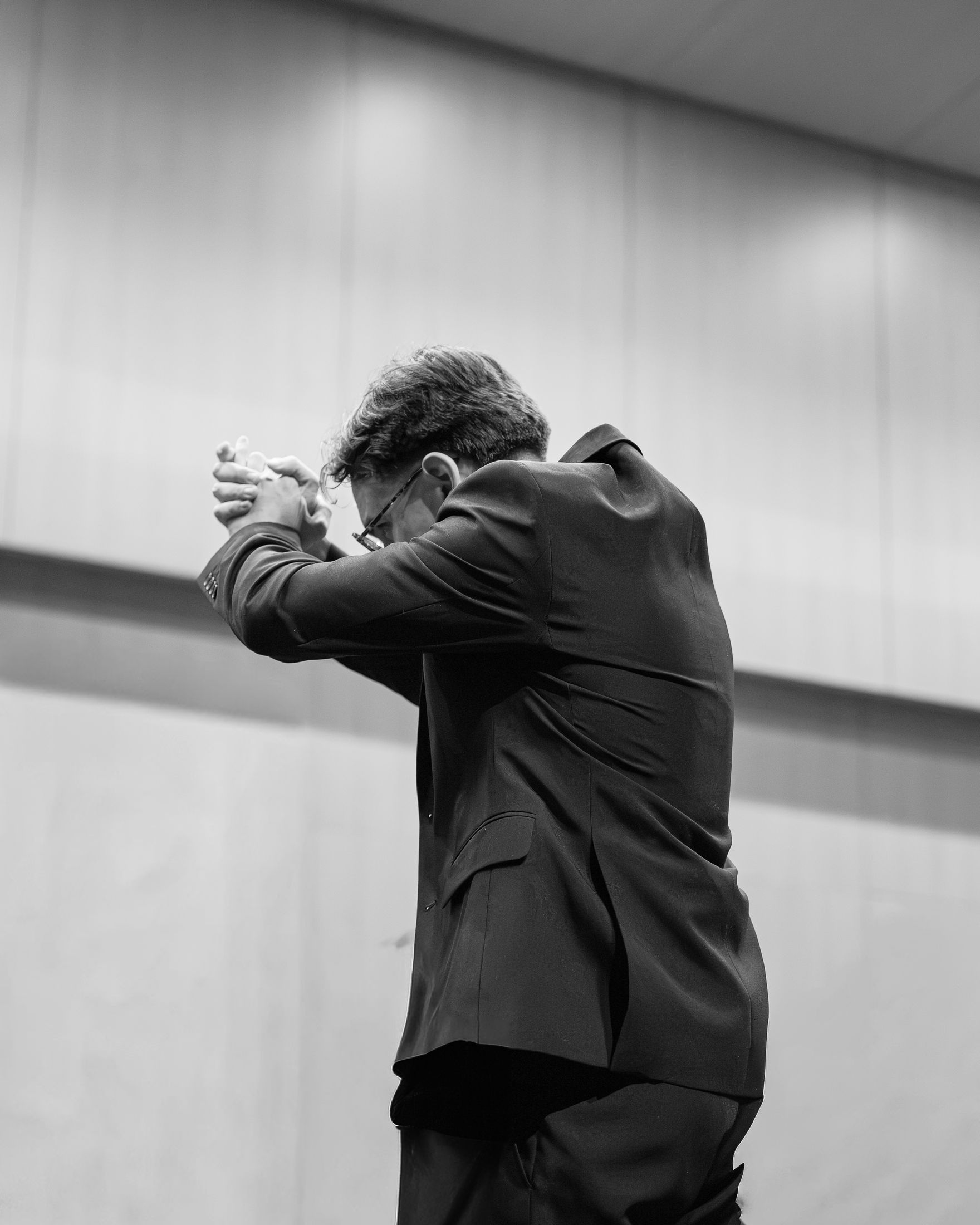 Director en concierto