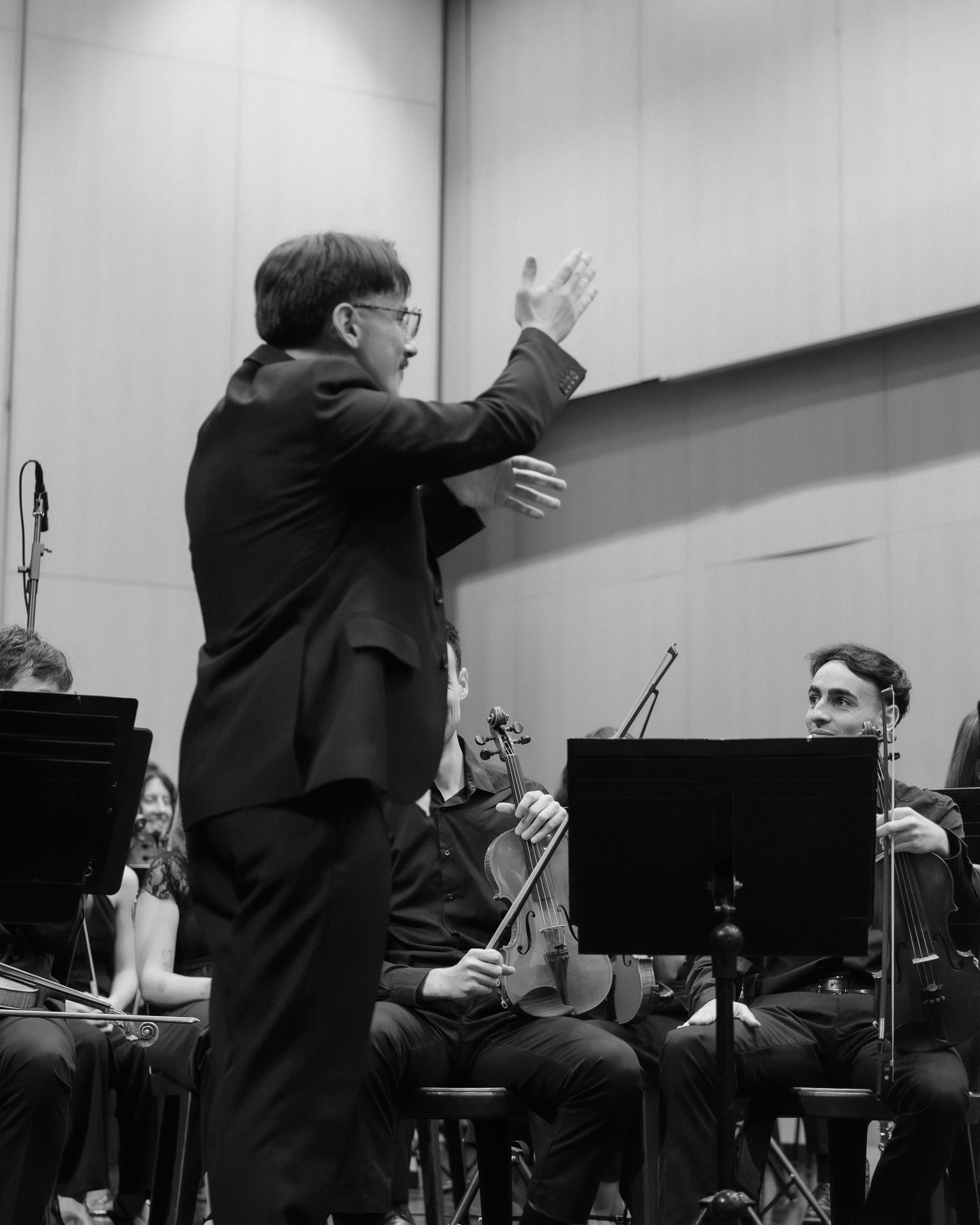 Director de Kairós en concierto
