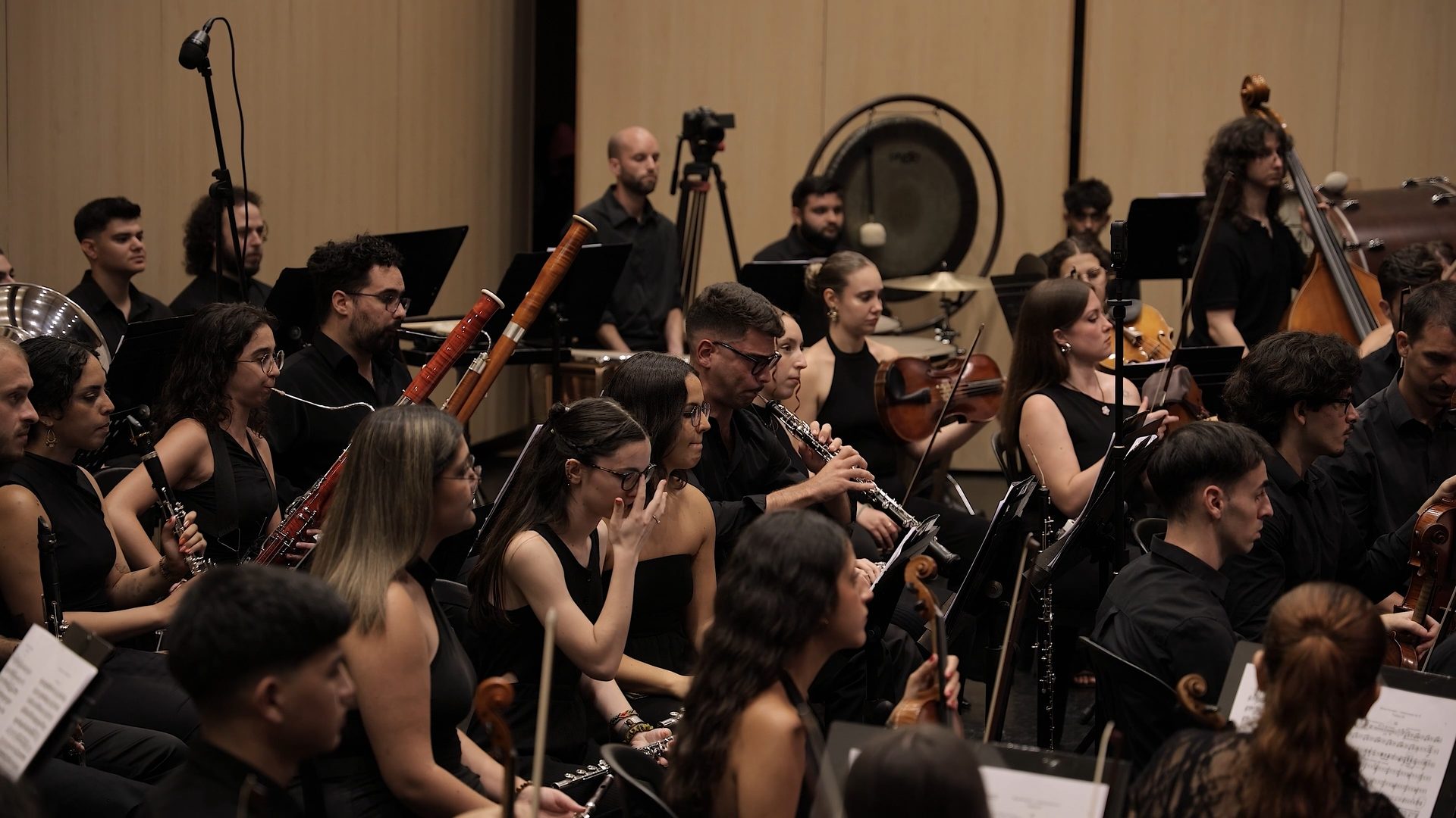 Vientos y cuerdas de Kairós Orchestra en concierto